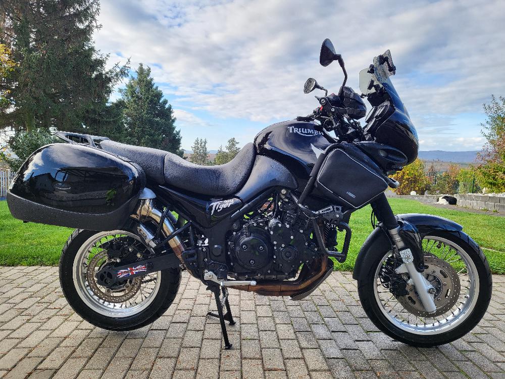Motorrad verkaufen Triumph Tiger 995i  Ankauf